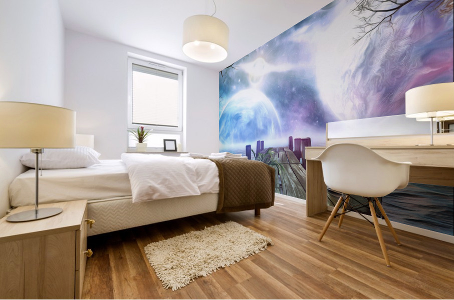 Outward View Mural print