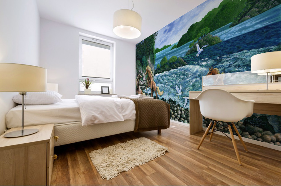 1991 014 Mural print