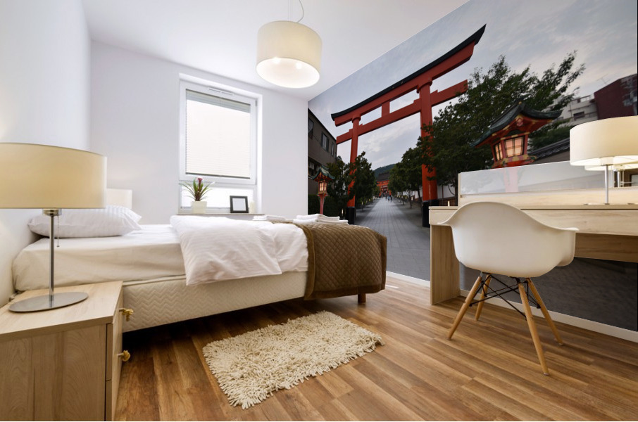 Fushimi Inari Kyoto2 DSC_3059 Mural print