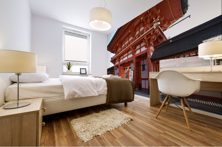 Fushimi Inari KyotoDSC_1946 Mural print