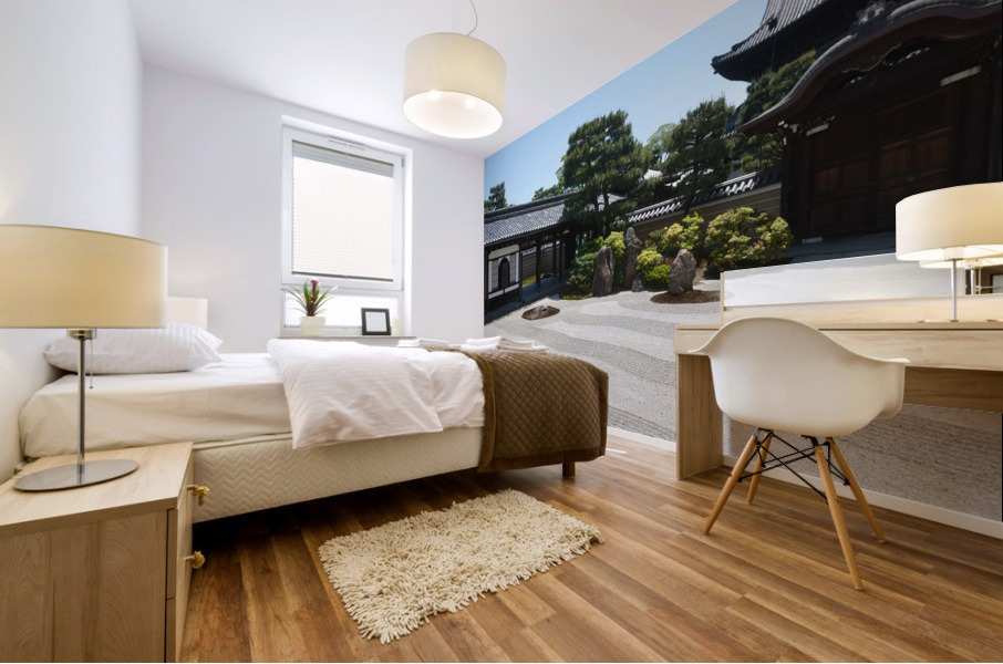 Kennin-ji Kyoto2DSC_0504 Mural print