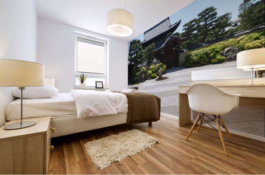 Kennin-ji KyotoDSC_0500 Mural print