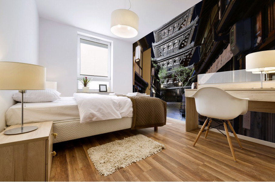 Ishibe koji KyotoDSC_2953 Mural print