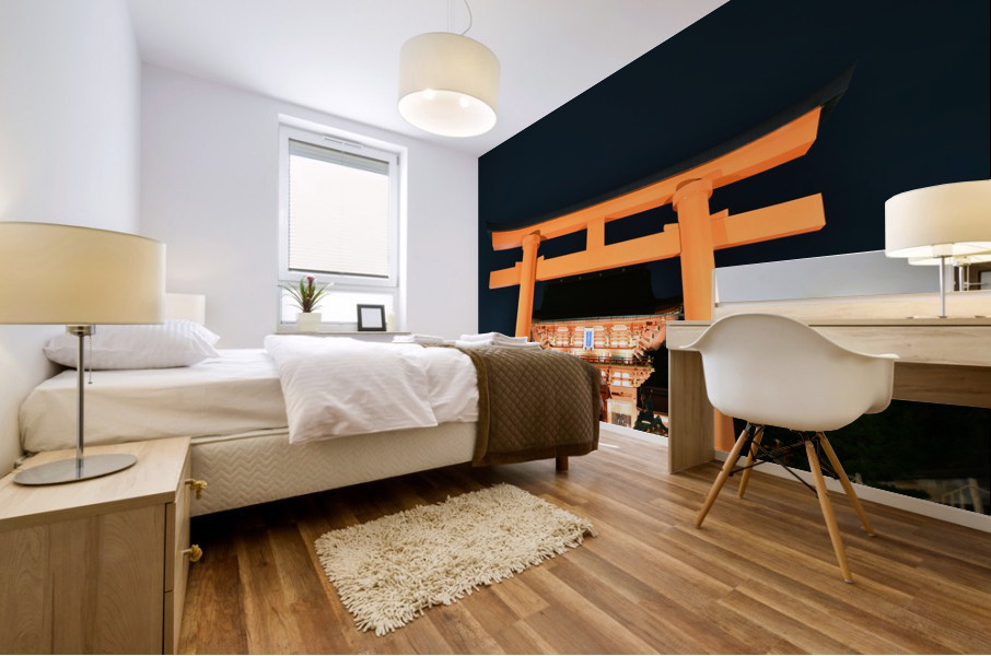 Fushimi Inari KyotoDSC_3177 Mural print