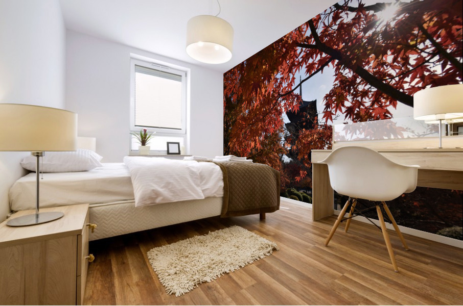 Toji Kyoto DSC_1449 Mural print