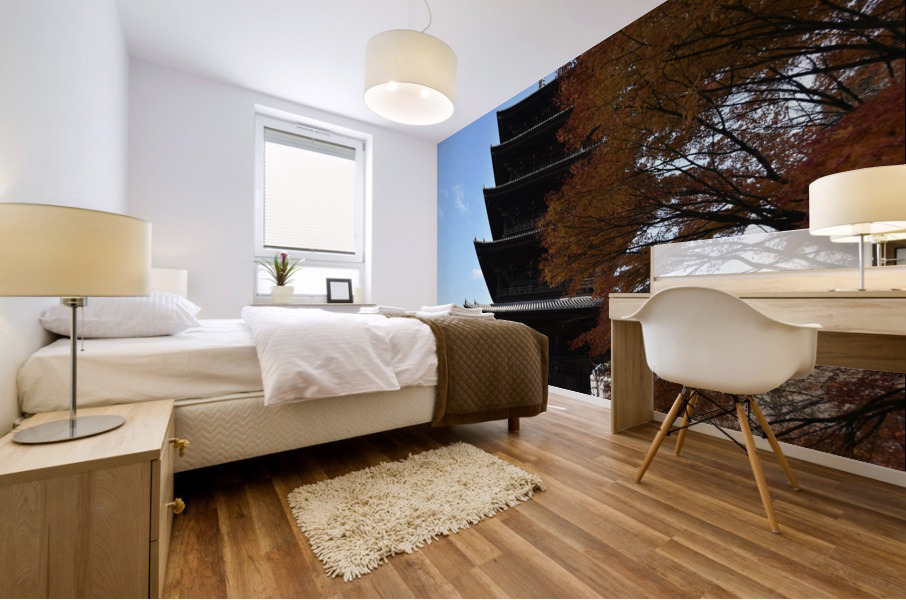 Toji Kyoto DSC_1480 Mural print