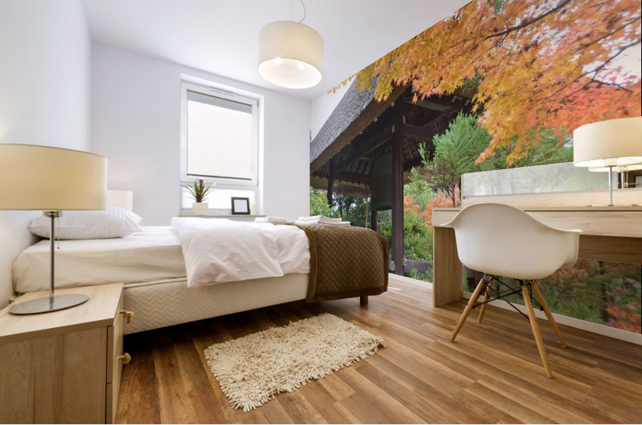 Koetsu-ji KyotoDSC_0219 Mural print