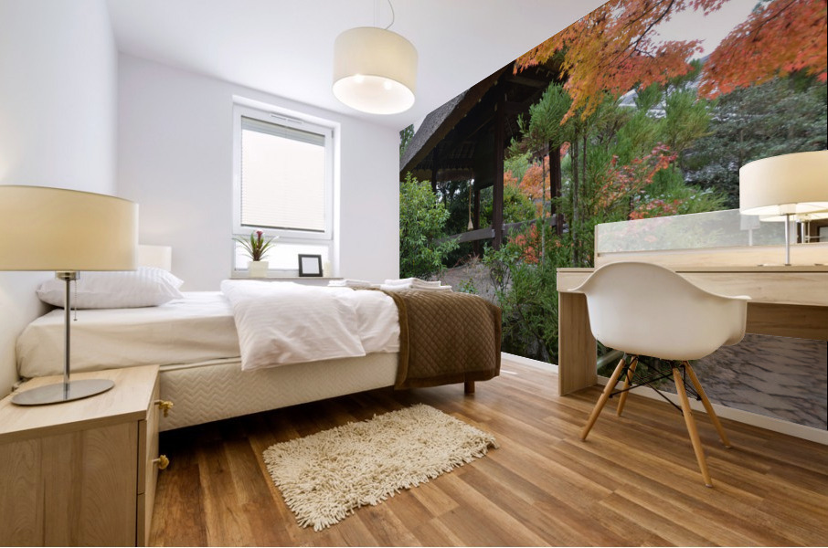 Koetsu-ji KyotoDSC_0224 Mural print