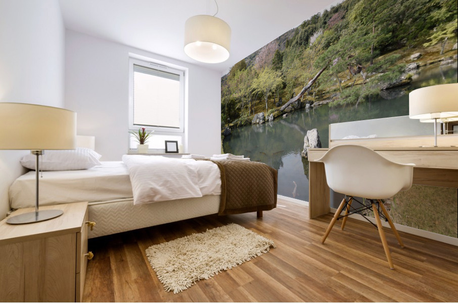 Tenryu-ji KyotoDSC_1277 Mural print