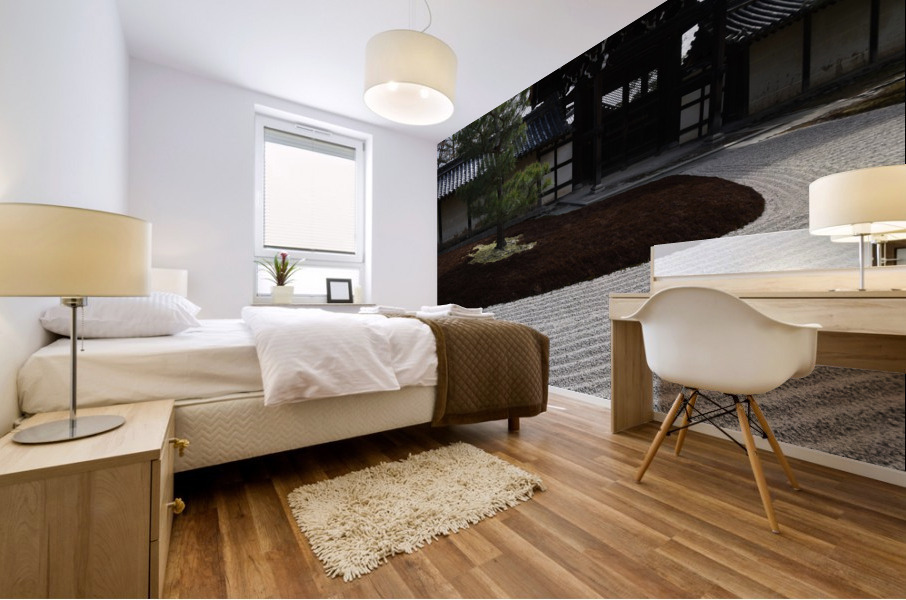 Tenryu-ji KyotoDSC_1283 Mural print