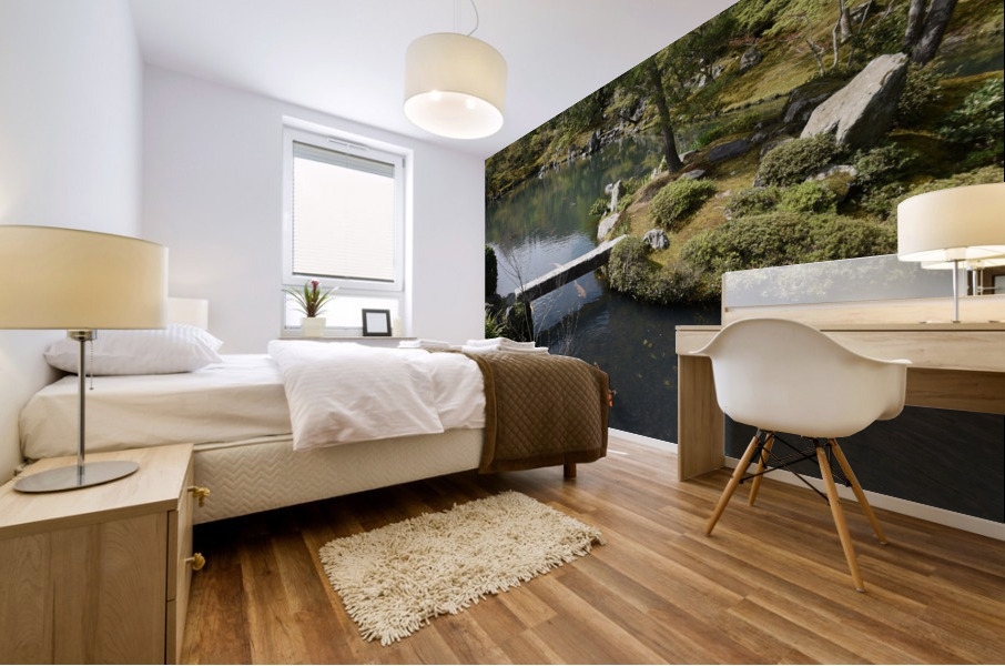 Tenryu-ji KyotoDSC_1228 Mural print