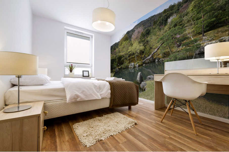 Tenryu-ji KyotoDSC_1193 Mural print