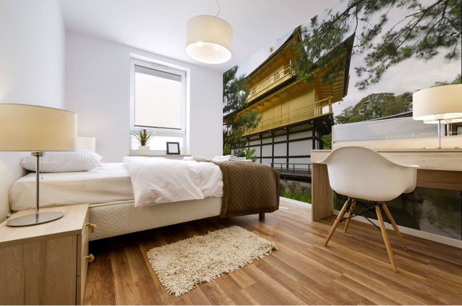 Kinkaku-ji KyotoDSC_0589 Mural print