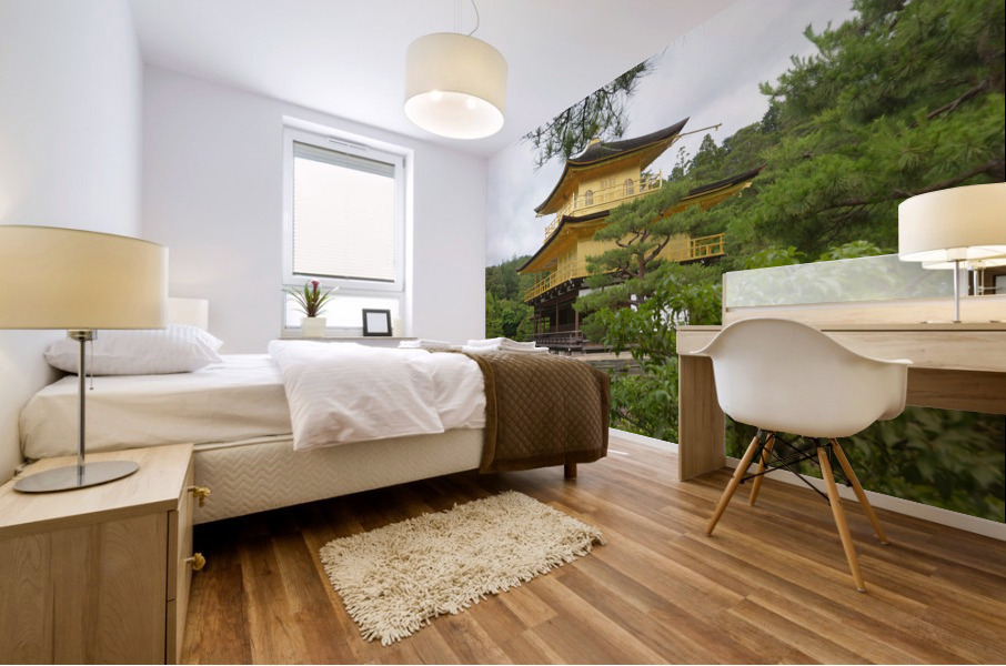 Kinkaku-ji KyotoDSC_0596 Mural print