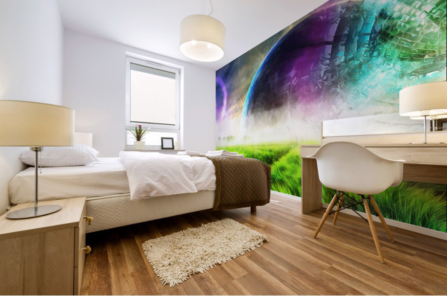 Phenomenon Mural print