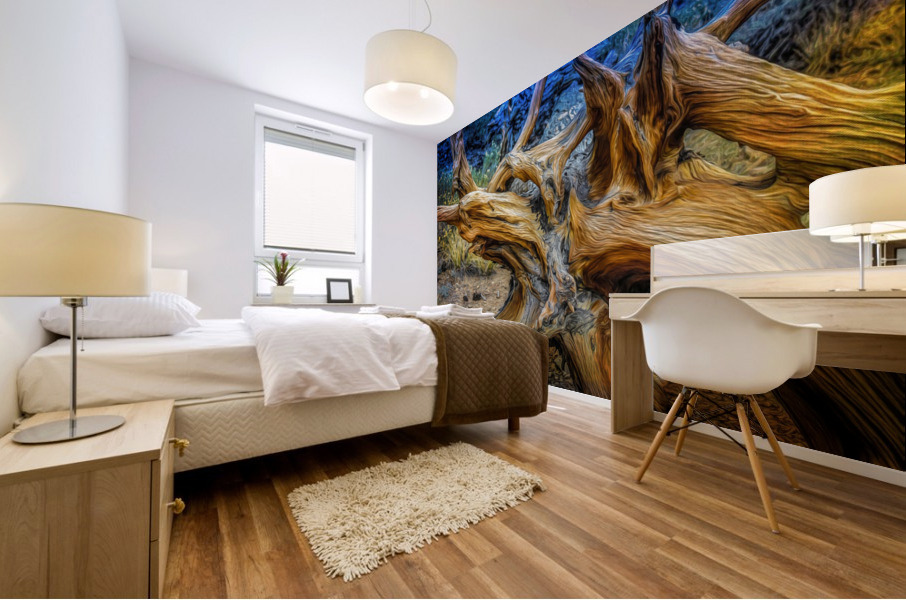 Fallen Bristlecone Mural print