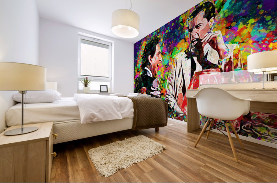 Goodfellas - I thought I told you.. Mural print