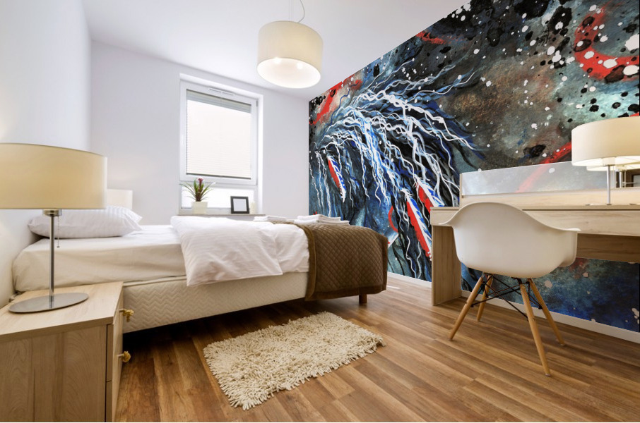 Majestic Horse Mural print