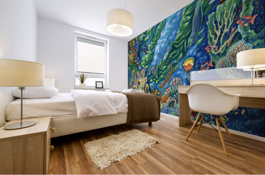 2000 019 Mural print
