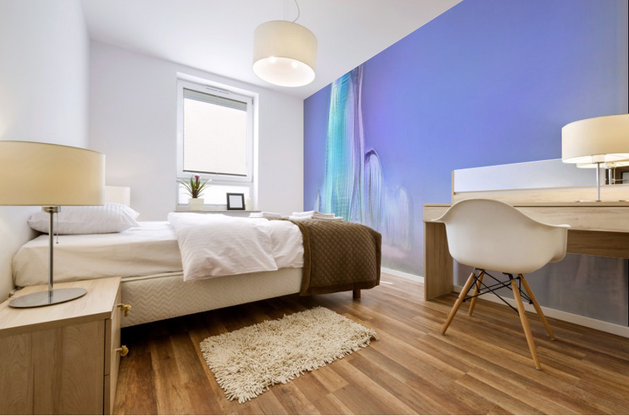 Composicion10058 Mural print