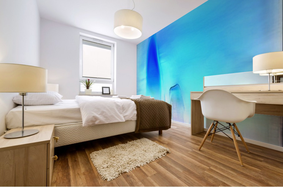 Composicion100 Mural print