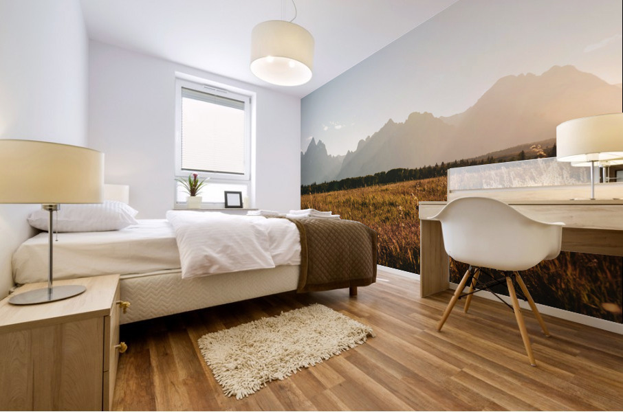 Grand Tetons Mural print