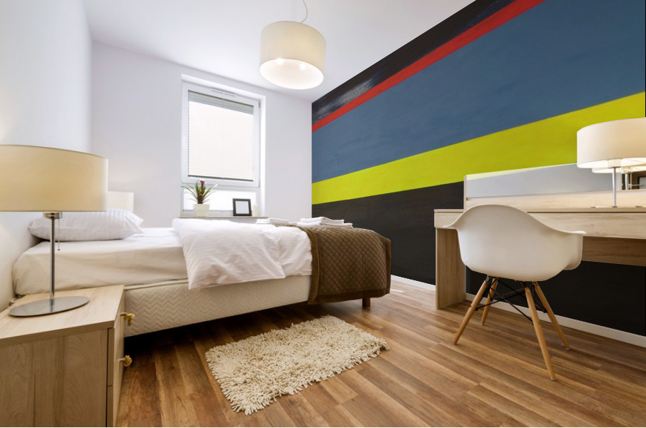 Chromatic Horizon II. Mural print