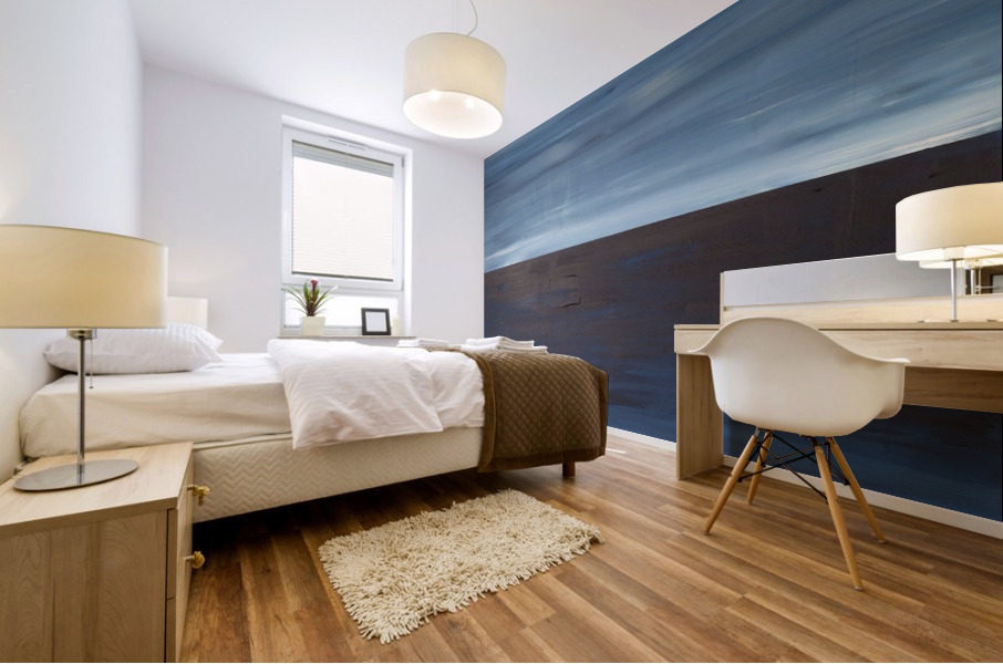 Horizon in the North. Craving for the Summer. Mural print