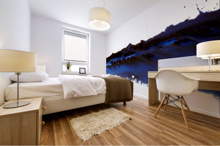 Ocean Water. Mural print