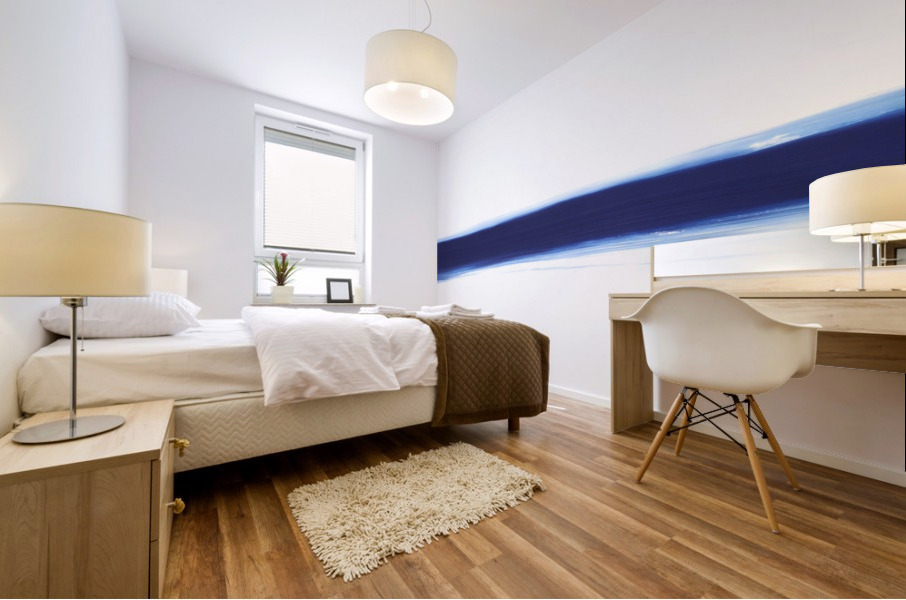 Water Horizon. Mural print