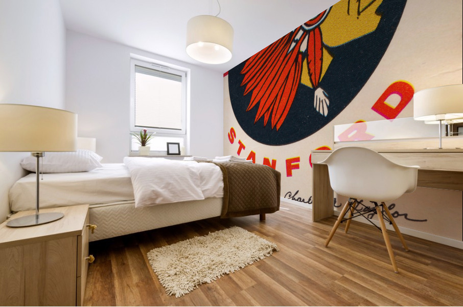 1966 USC vs. Stanford Mural print