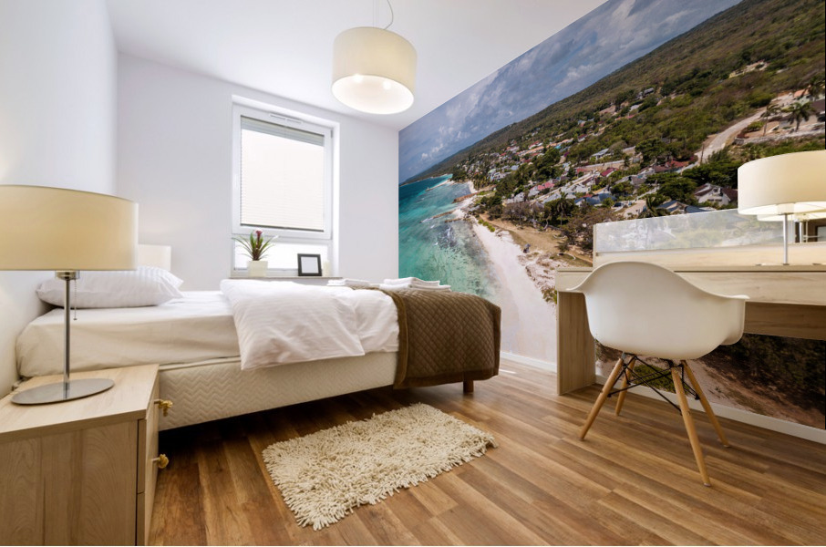 Silversandsbeach Mural print