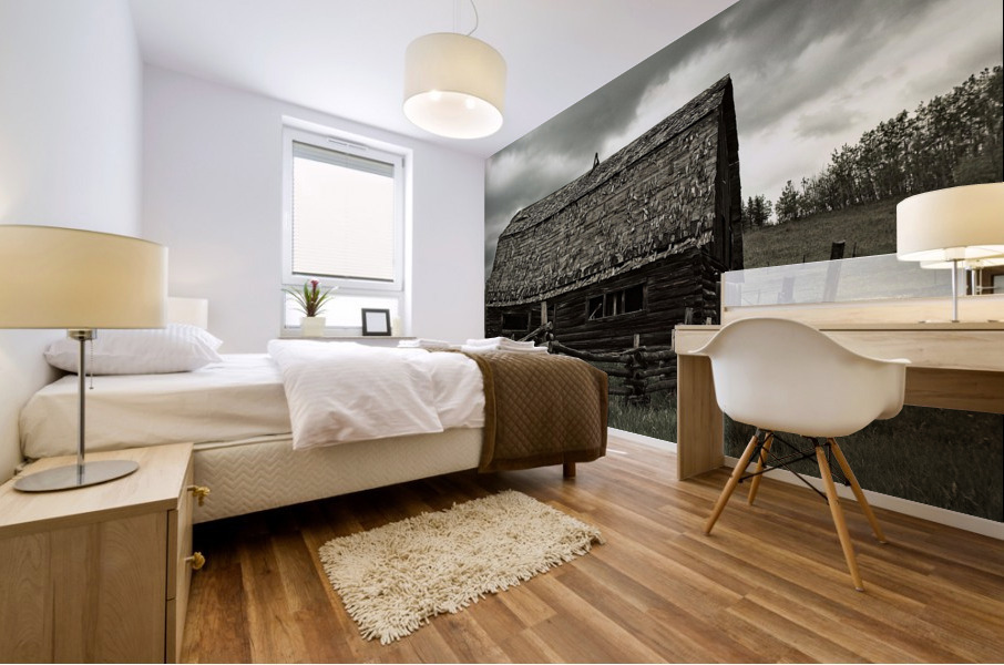 Impending Collapse Mural print