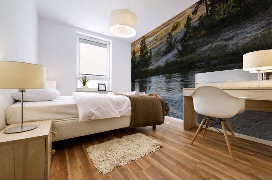 Buffalo River Mural print