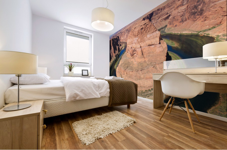 Horseshoe Bend Mural print