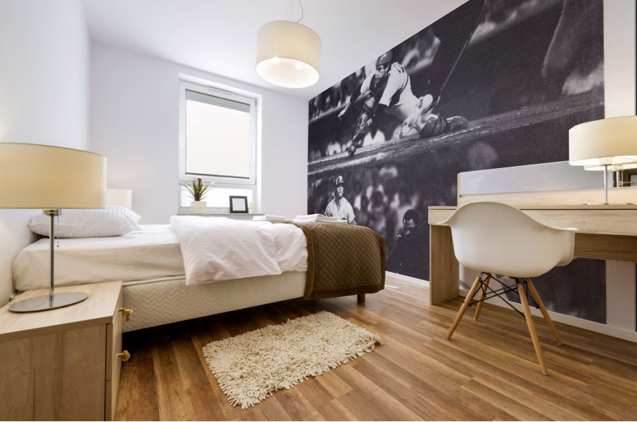 1979 NBC Sports Baseball Ad Mural print