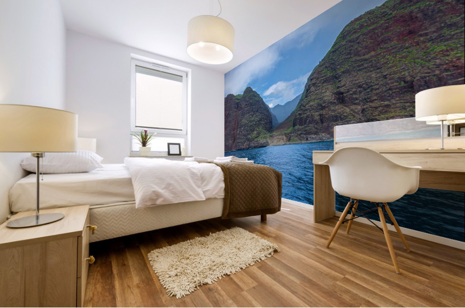 Na Pali Coast 1 Mural print