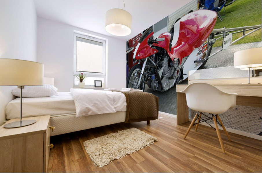 Pro Mod in the Pits Mural print