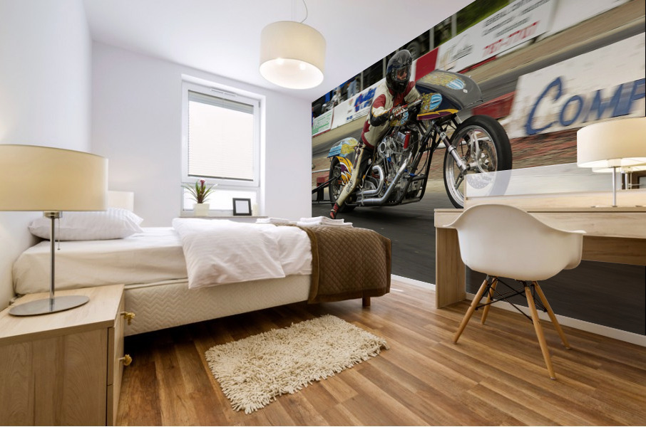 Pro Dragster Mural print