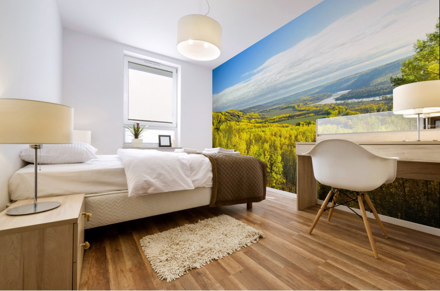 Fall Colours Mural print