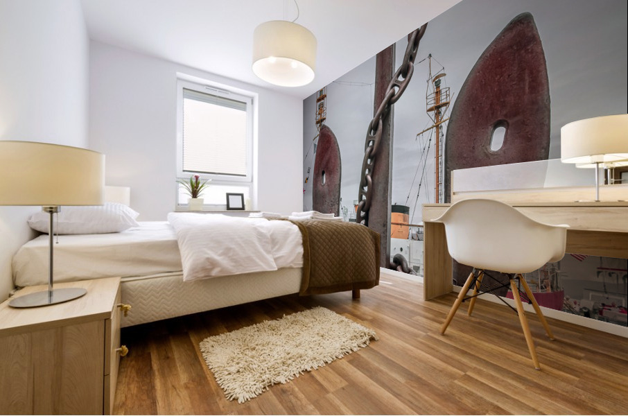 Anchors Away Mural print