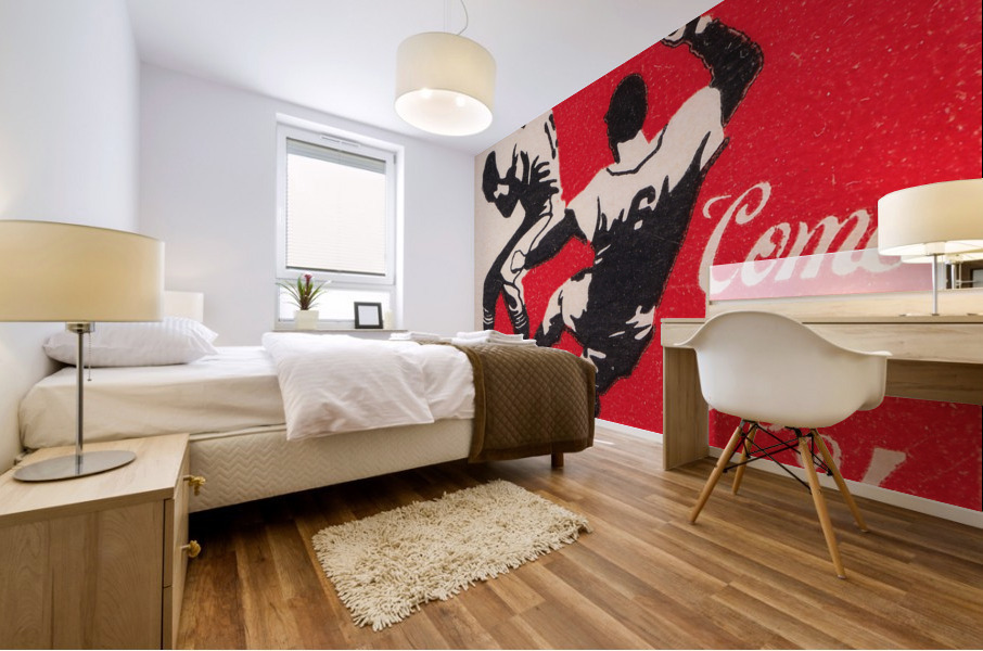 1969 St. Louis Cardinals Baseball Art Mural print