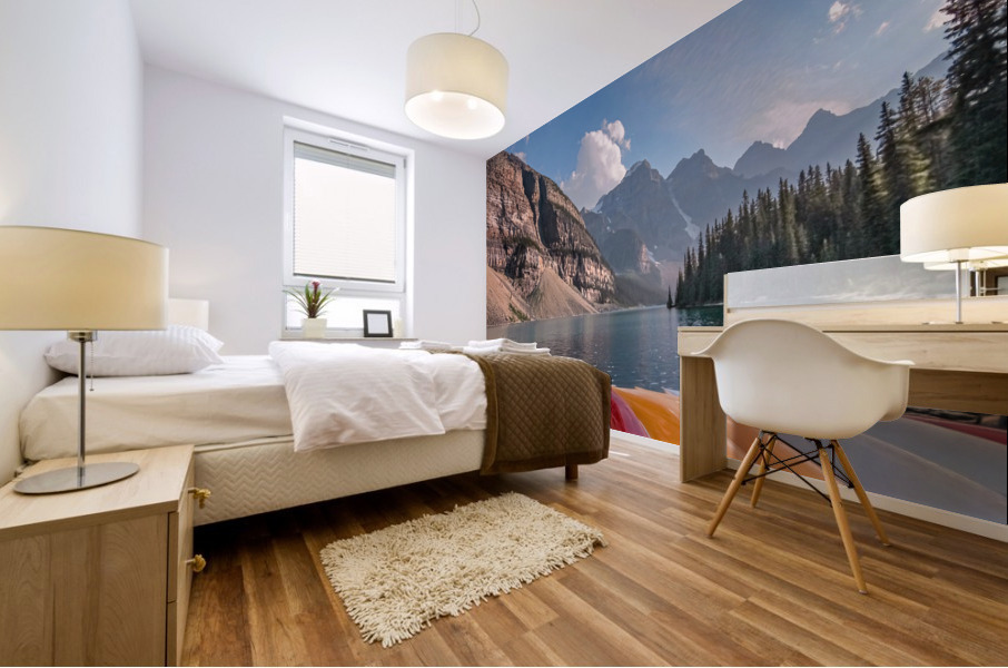 Moraine Lake Canada Mural print