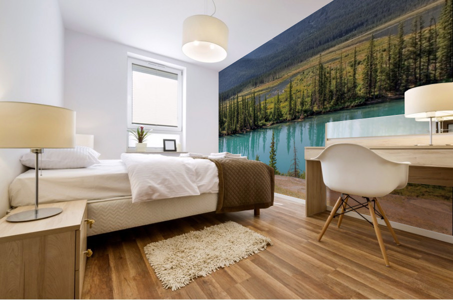 Glacial River 2 Mural print