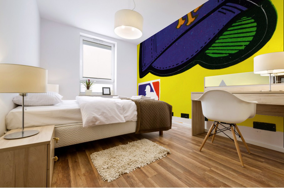 1981 New York Mets Fleer Decal Art Mural print