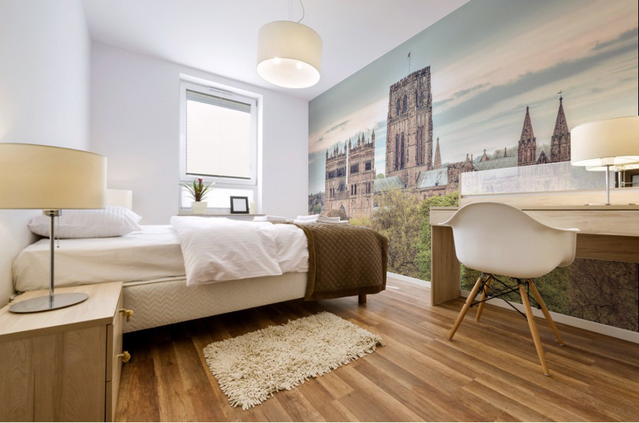 Durham Cathedral Mural print