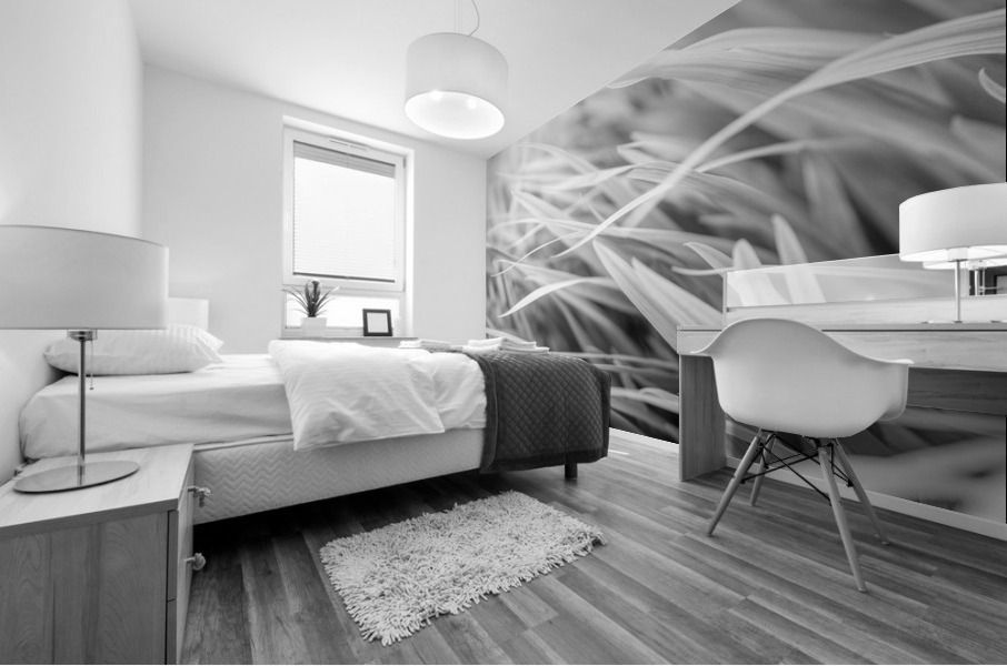 Flowing Grass Mural print