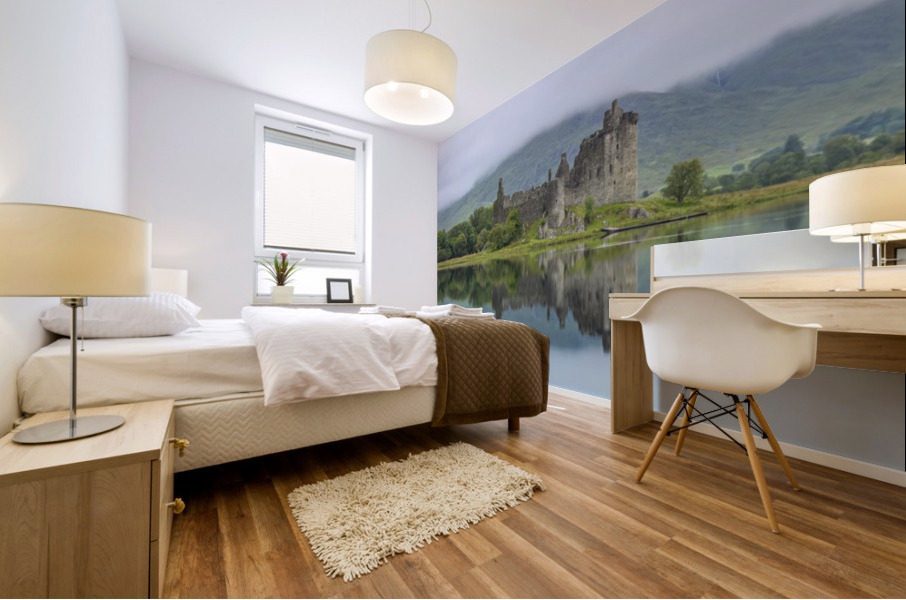 Kilchurn Castle Mural print