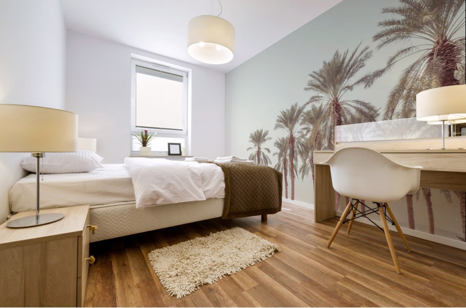 Palm Trees Mural print