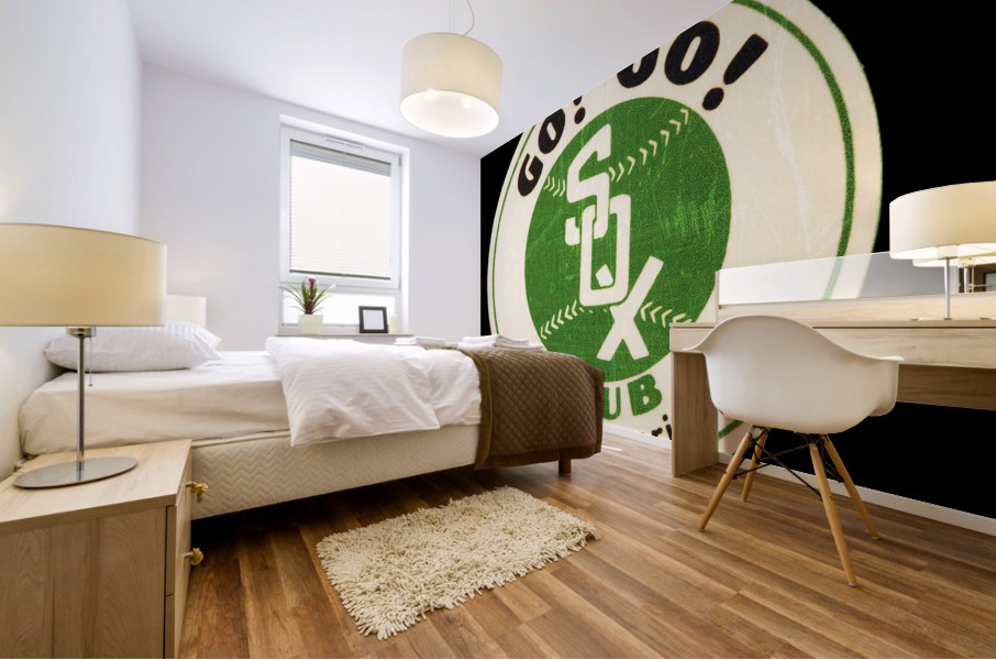 Vintage Chicago White Sox Art Mural print